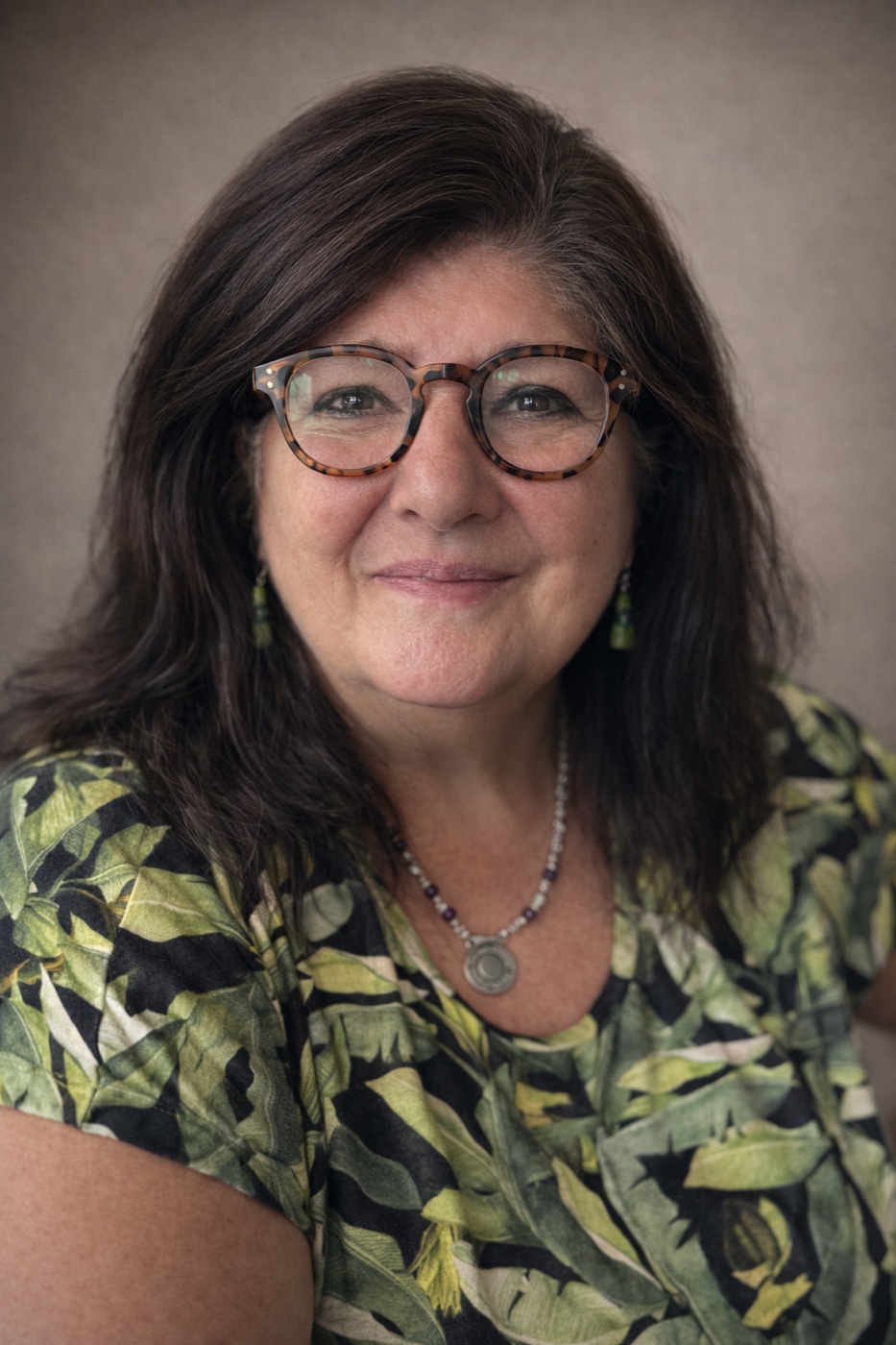 Retrato de Mónica Oddino